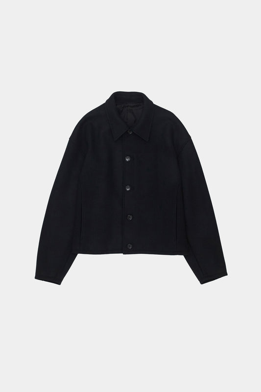NTRUL CLASSIC MELTON JACKET BLACK