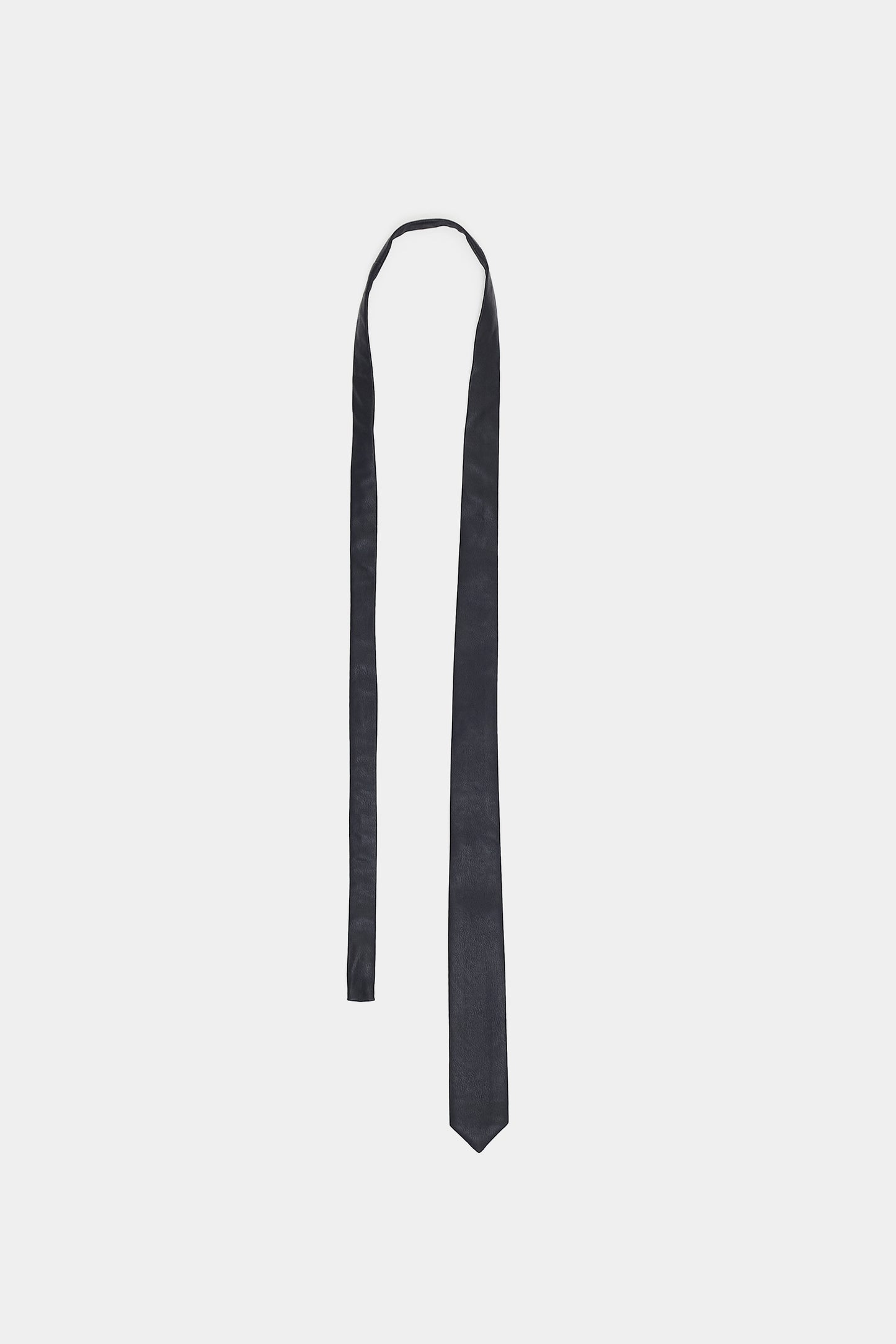 NTRUL NARROW TIE BLACK