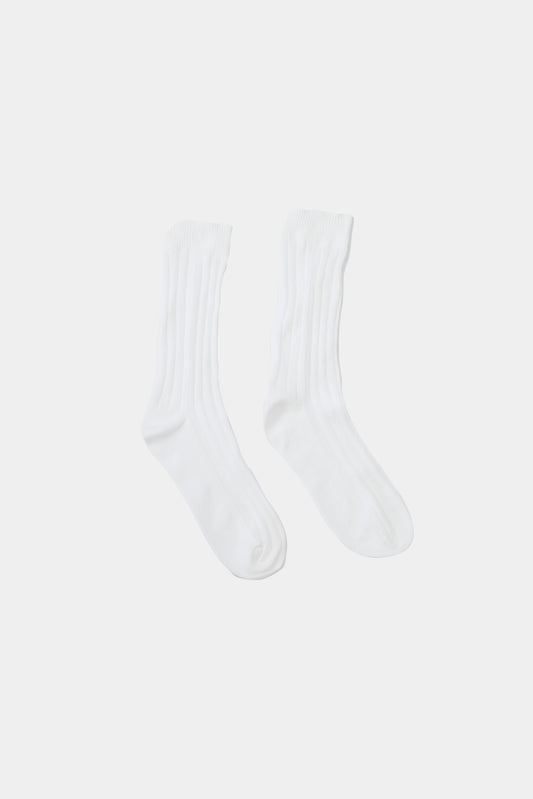 NTRUL KNIT SOCKS WHITE