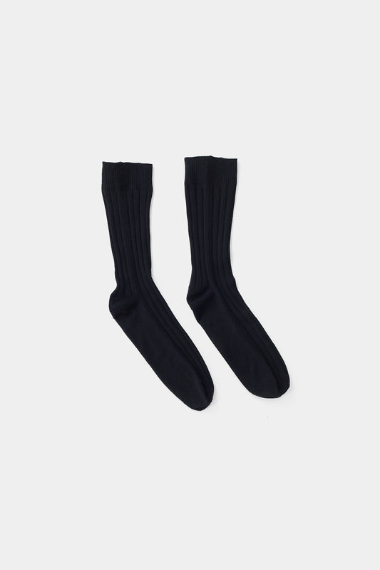 NTRUL KNIT SOCKS BLACK