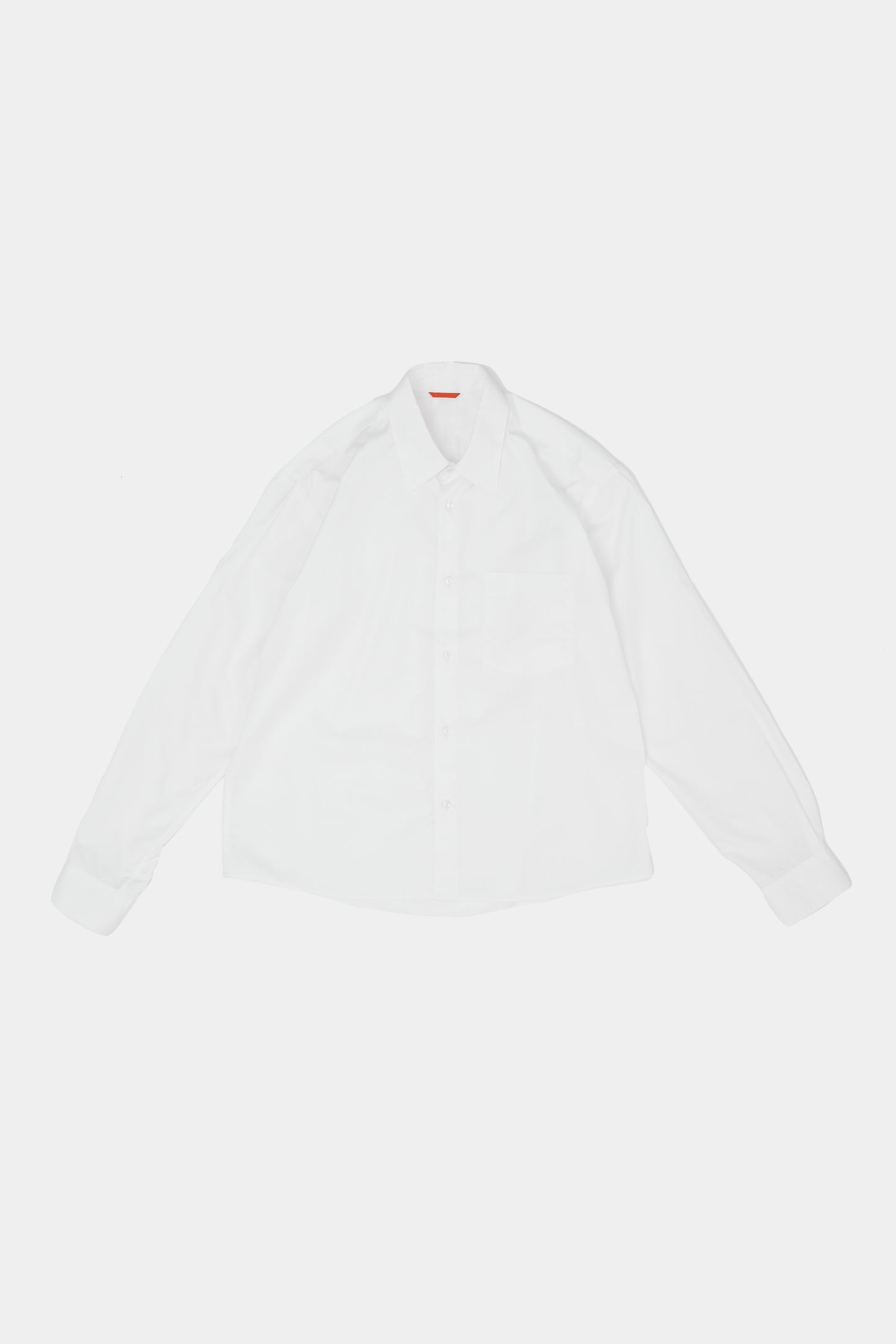 NTRUL CLASSIC SHIRT WHITE