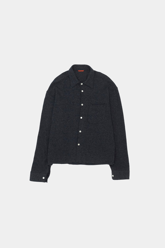 NTRUL CLASSIC KNIT SHIRT GRAY