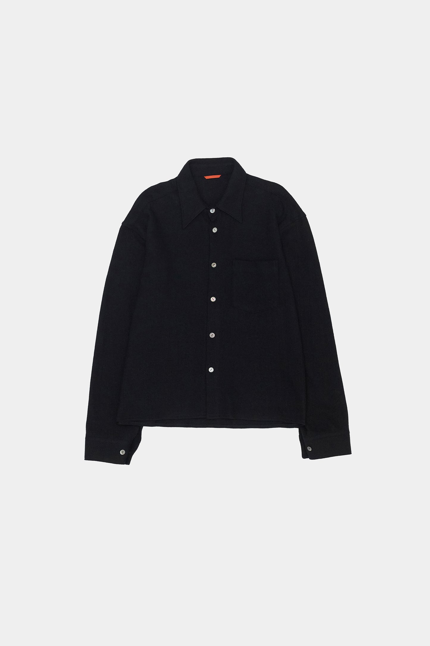 NTRUL CLASSIC KNIT SHIRT BLACK