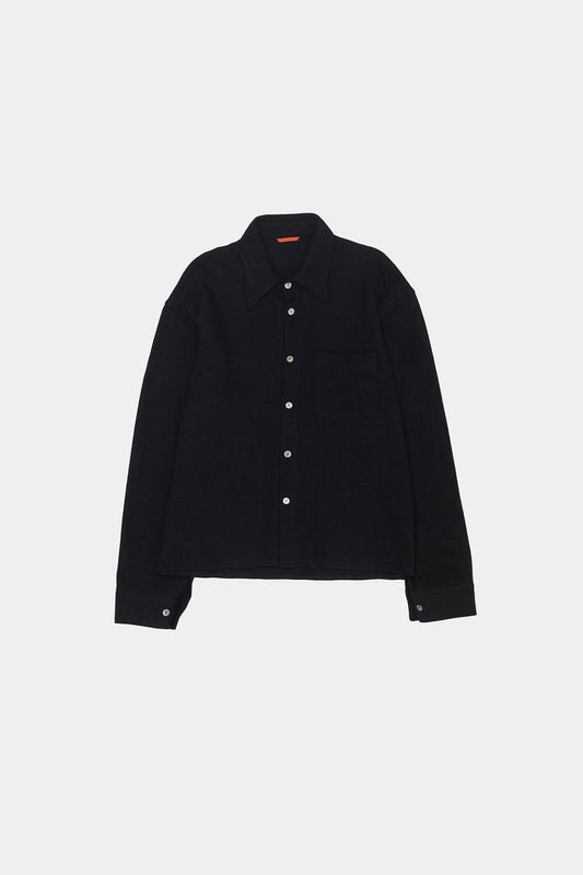 NTRUL CLASSIC KNIT SHIRT BLACK