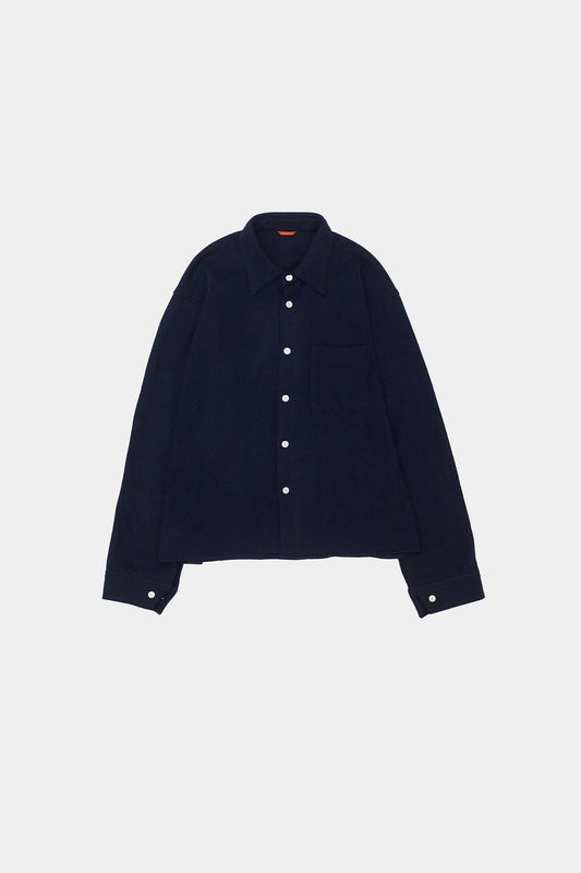 NTRUL CLASSIC KNIT SHIRT NAVY