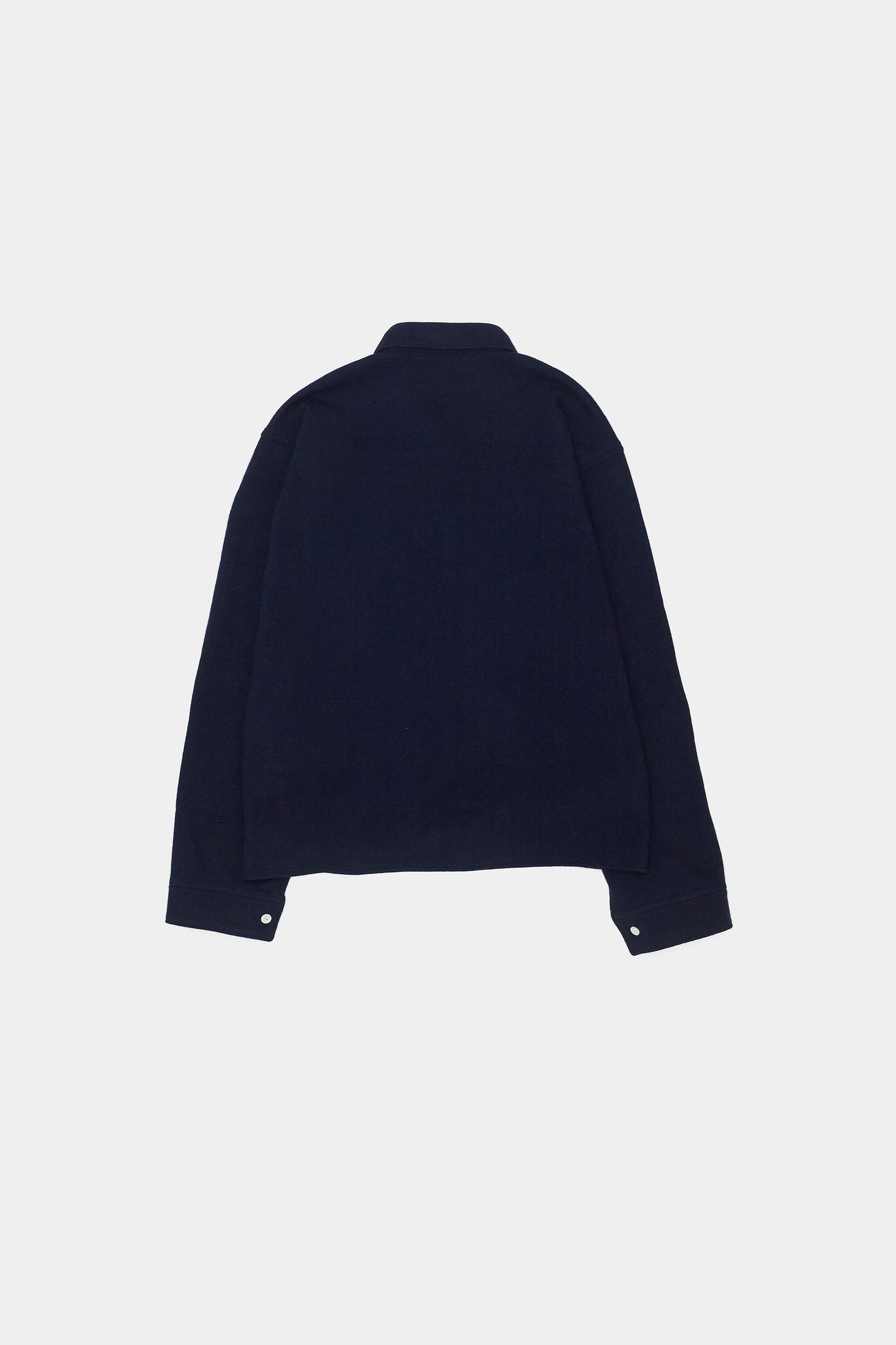 NTRUL CLASSIC KNIT SHIRT NAVY