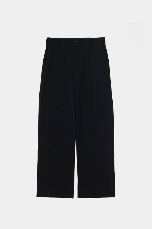 NTRUL MODERN GABARDINE TROUSERS BLACK