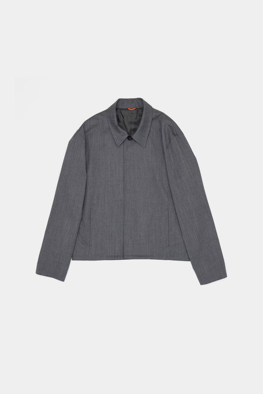 NTRUL MINIMAL JACKET GRAY
