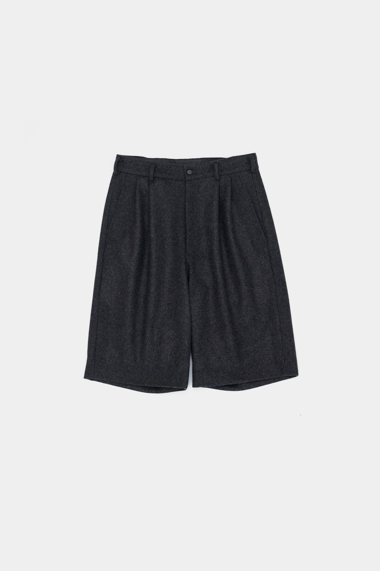 NTRUL MELTON WIDE SHORTS GRAY