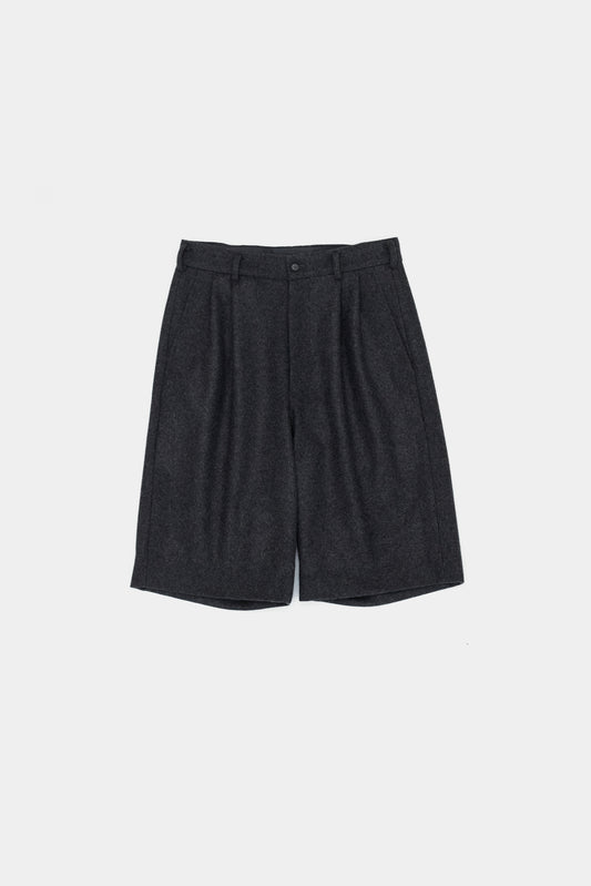 NTRUL MELTON WIDE SHORTS GRAY