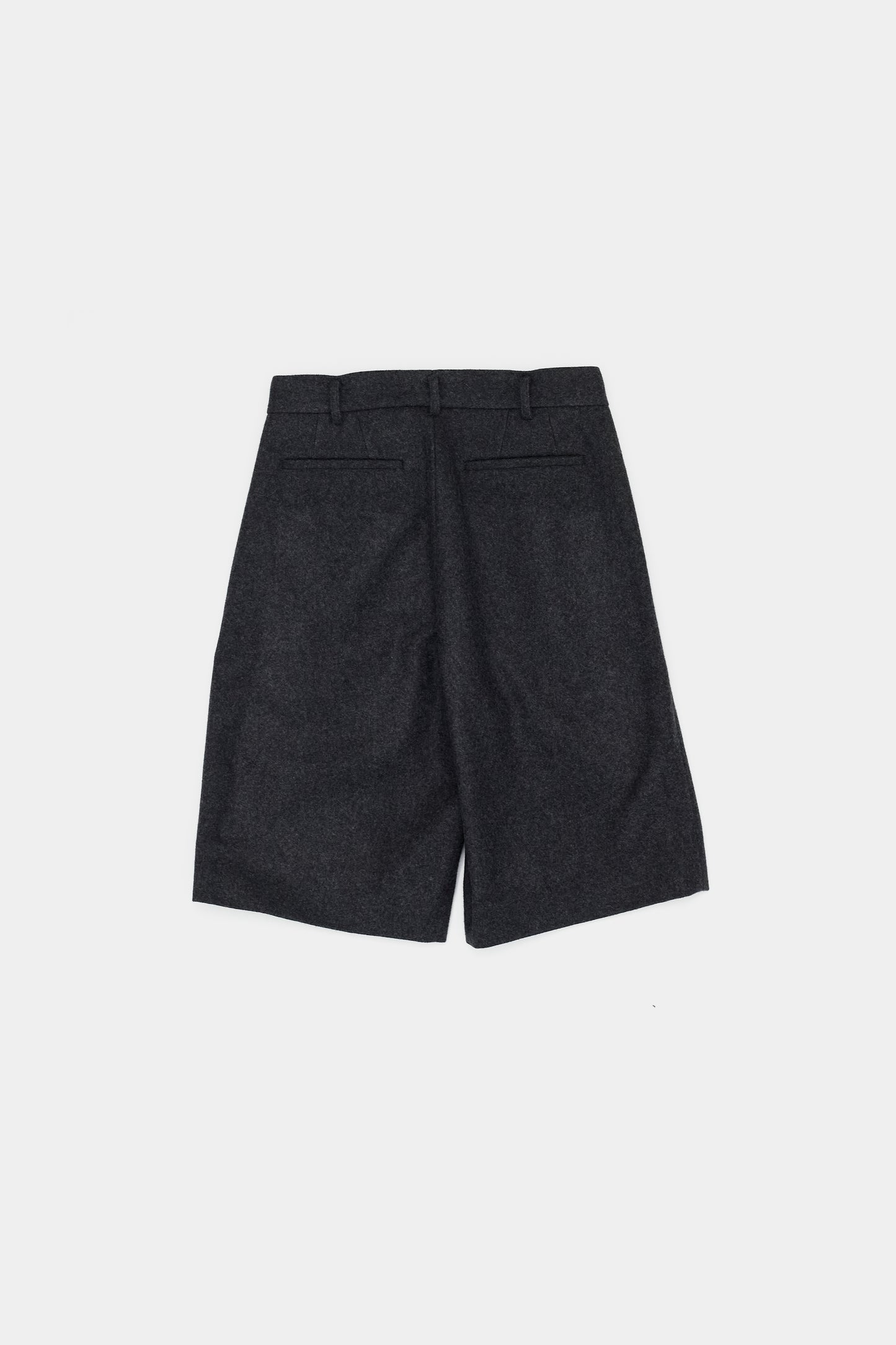 NTRUL MELTON WIDE SHORTS GRAY