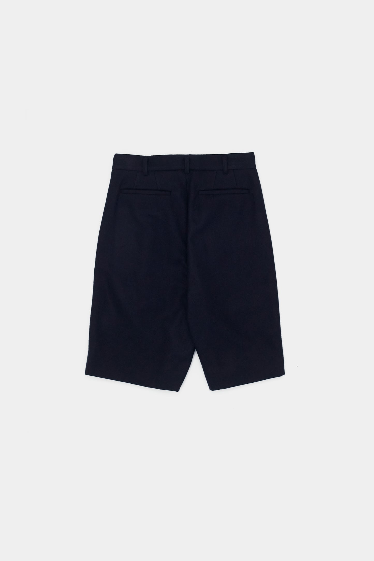 NTRUL MELTON WIDE SHORTS NAVY
