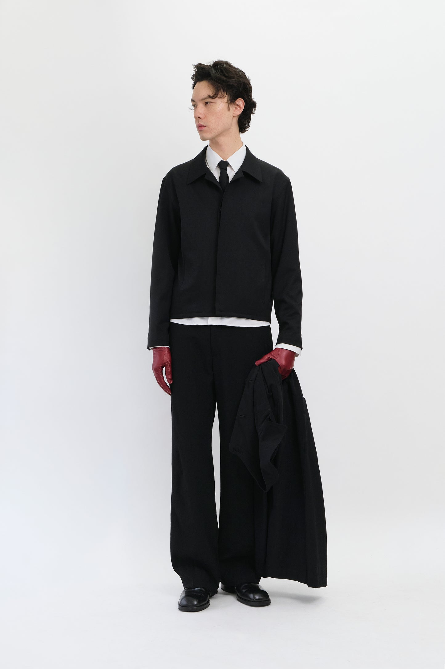 NTRUL MINIMAL JACKET BLACK