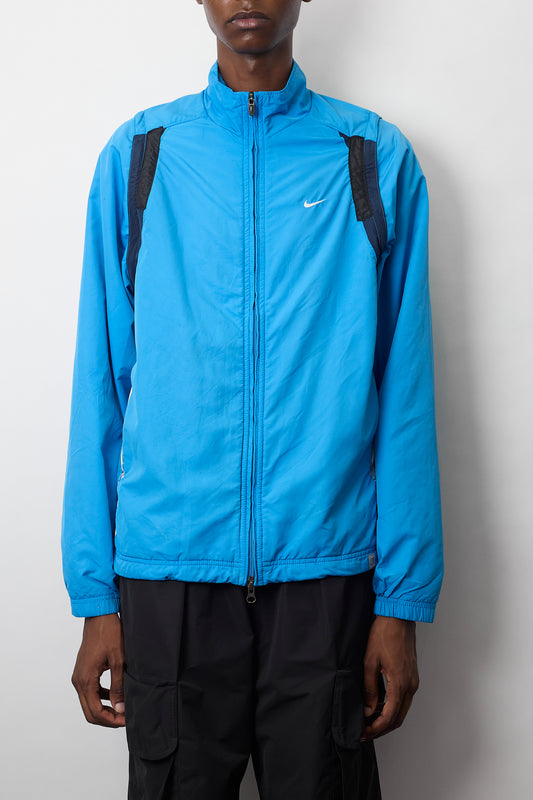 NIKE DESIGNED BLUE SHORT JACKET