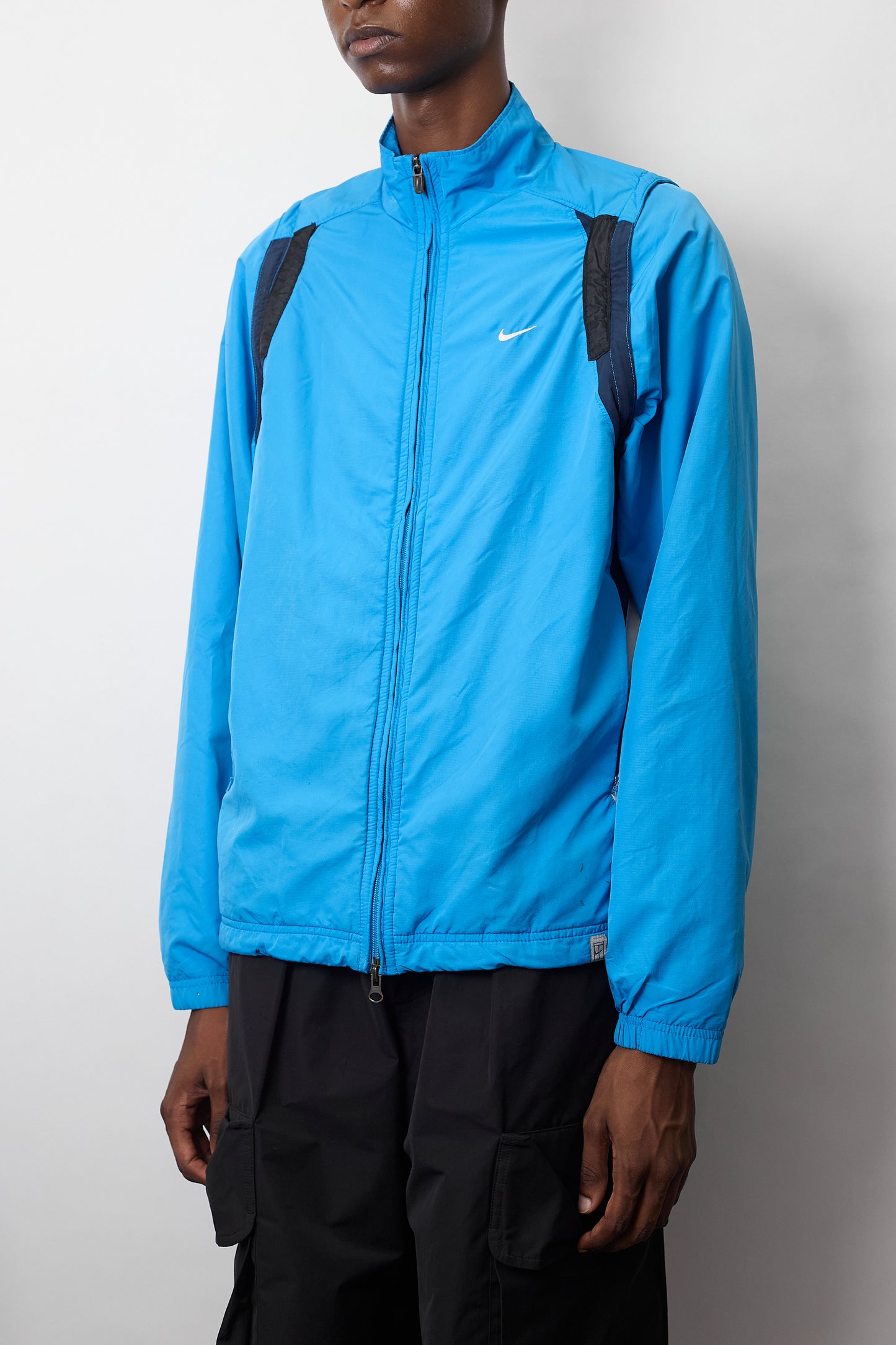 NIKE DESIGNED BLUE SHORT JACKET