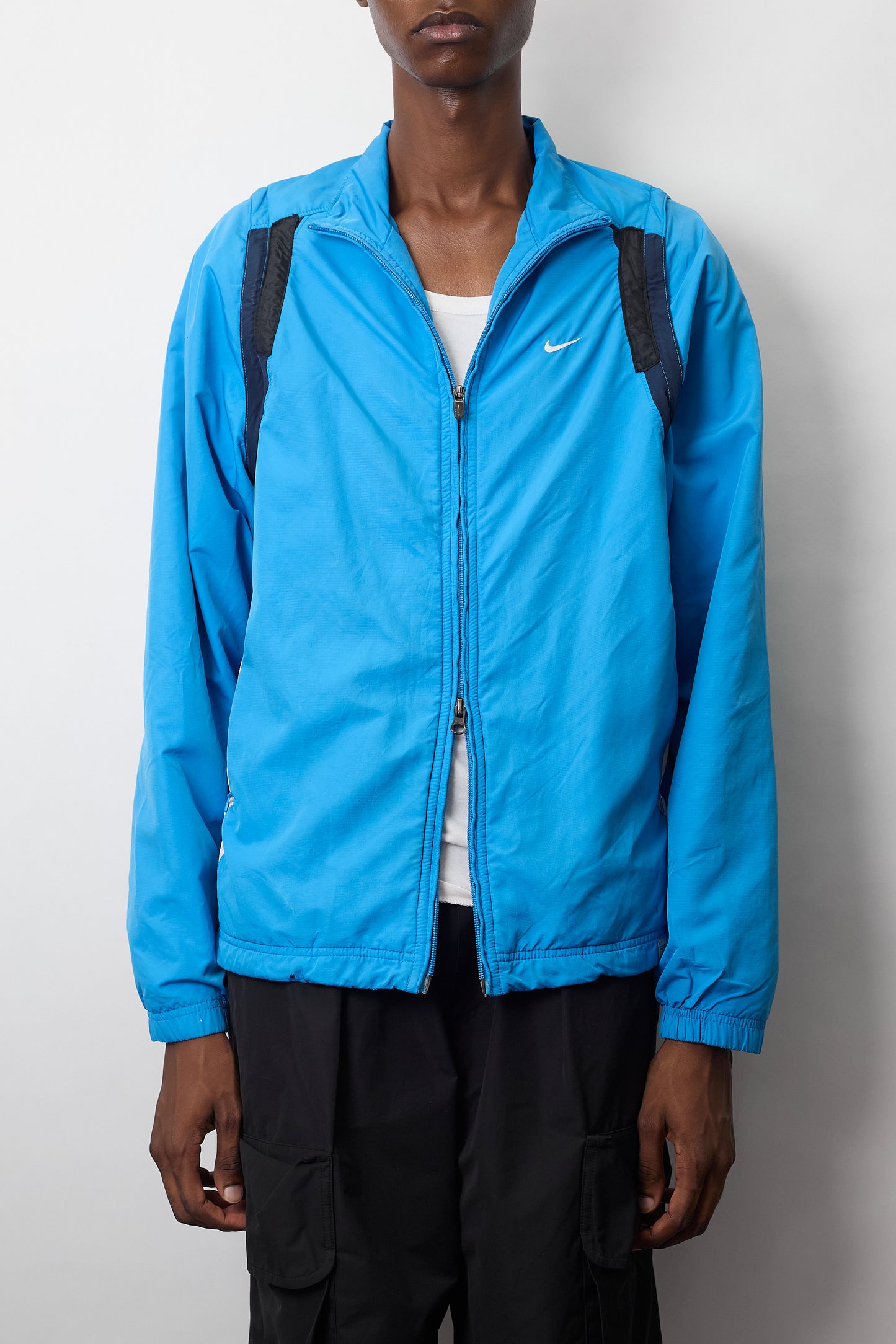 NIKE DESIGNED BLUE SHORT JACKET