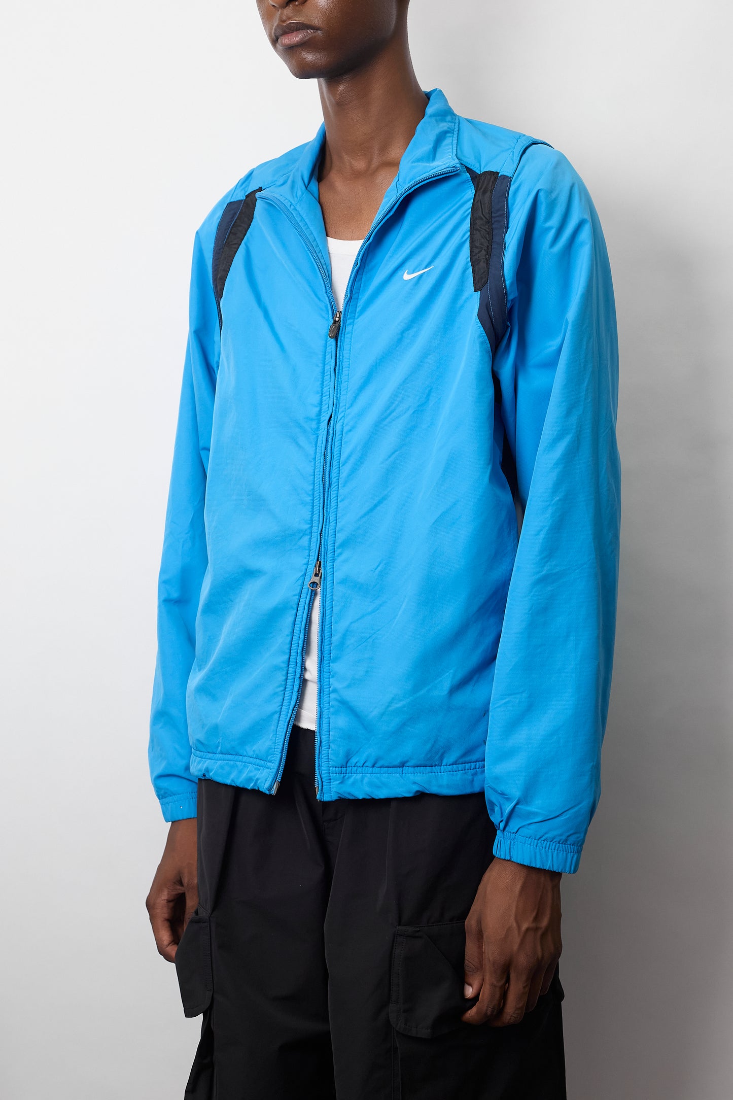 NIKE DESIGNED BLUE SHORT JACKET