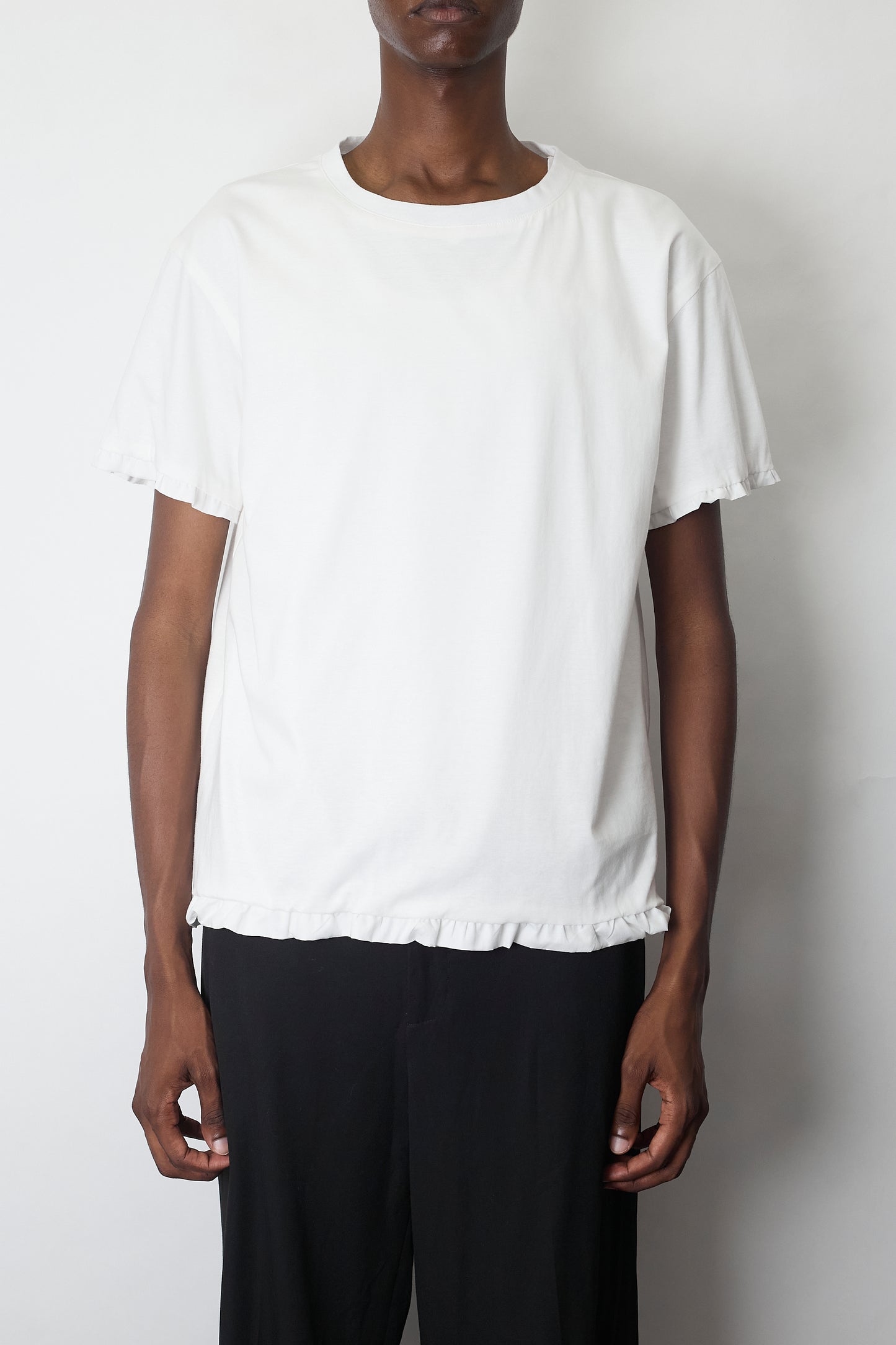 ABELIA EDOWARD GOUCHA LINED T SHIRT