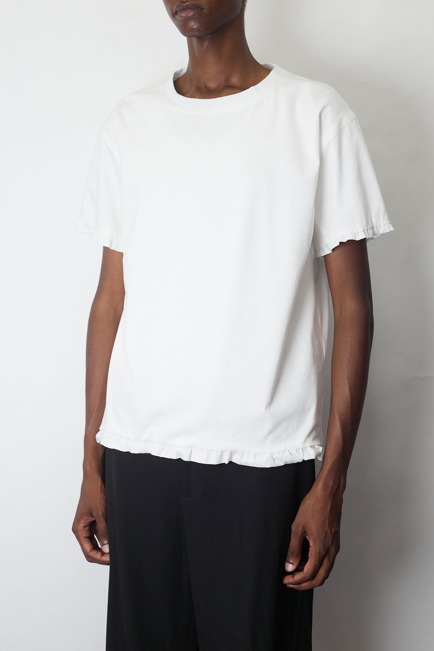 ABELIA EDOWARD GOUCHA LINED T SHIRT