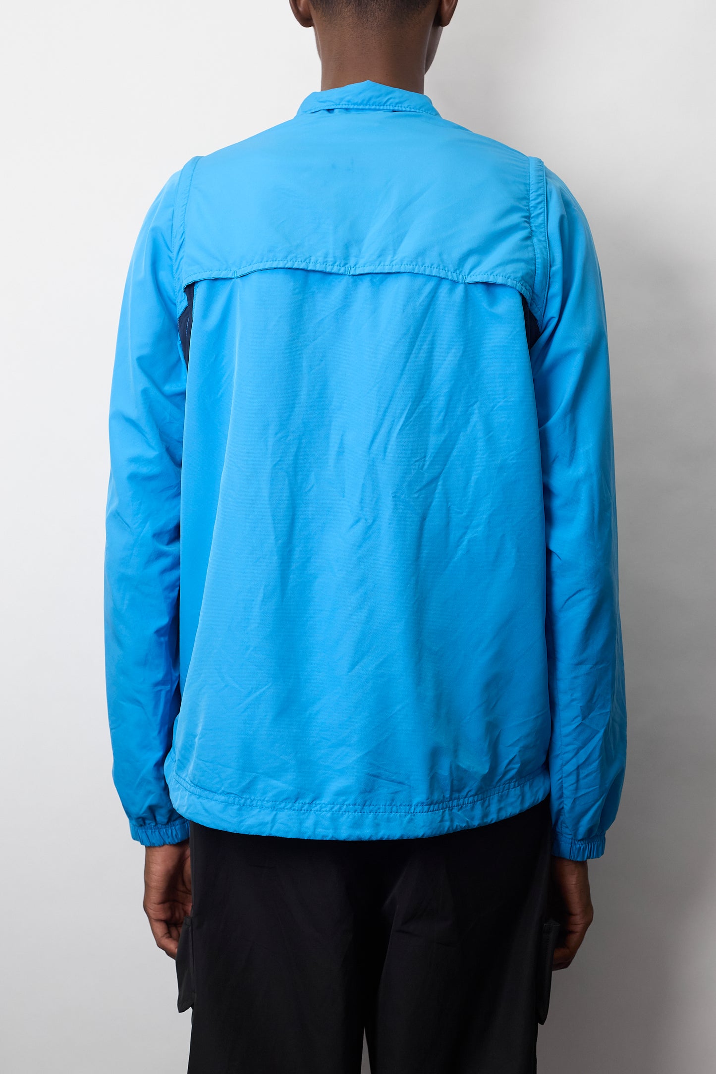 NIKE DESIGNED BLUE SHORT JACKET