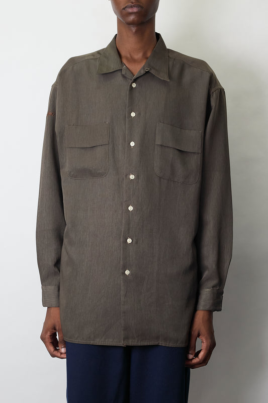 MOSSIMO POLY GABARDINE WIDE SHIRT