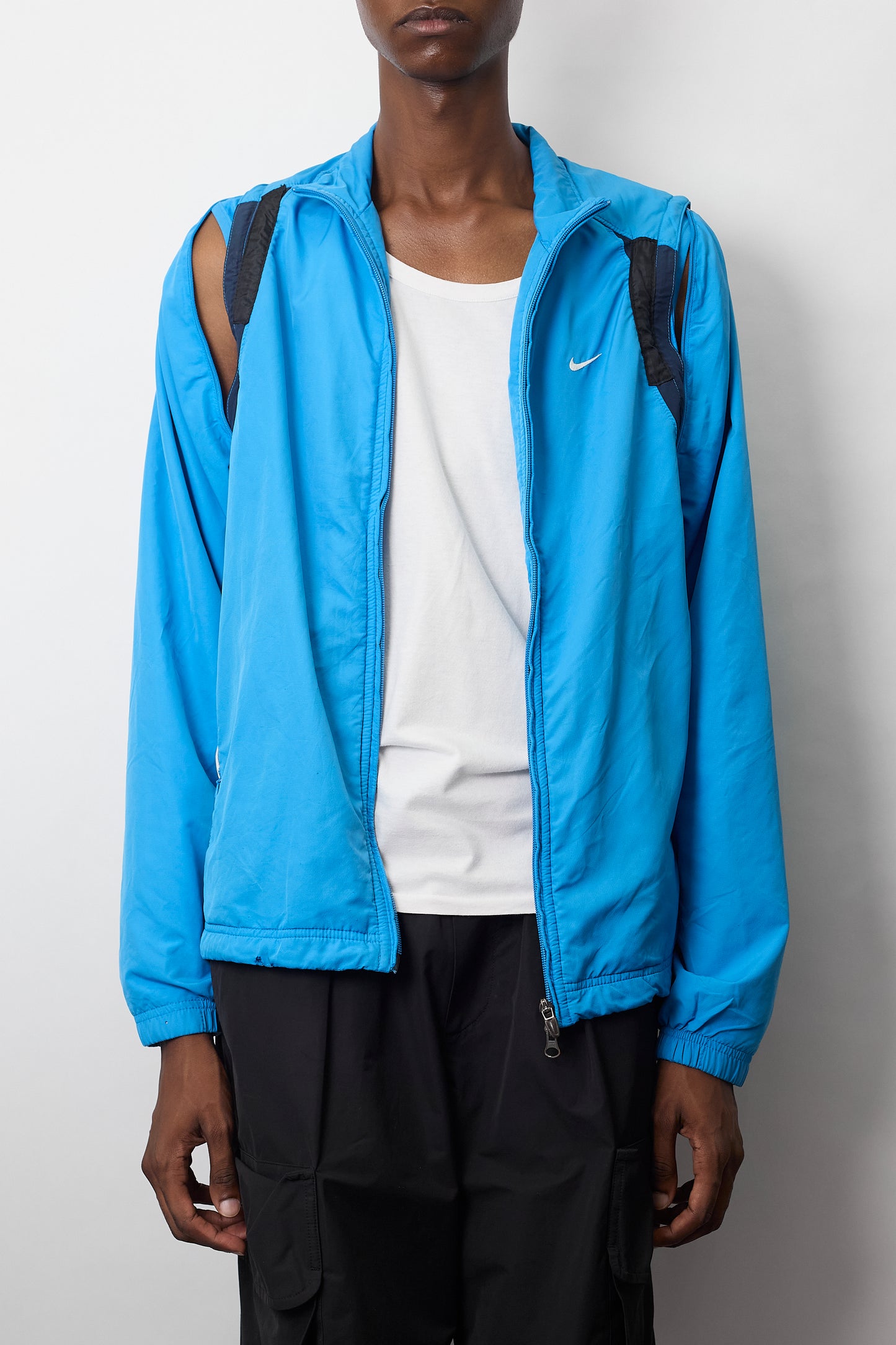 NIKE DESIGNED BLUE SHORT JACKET