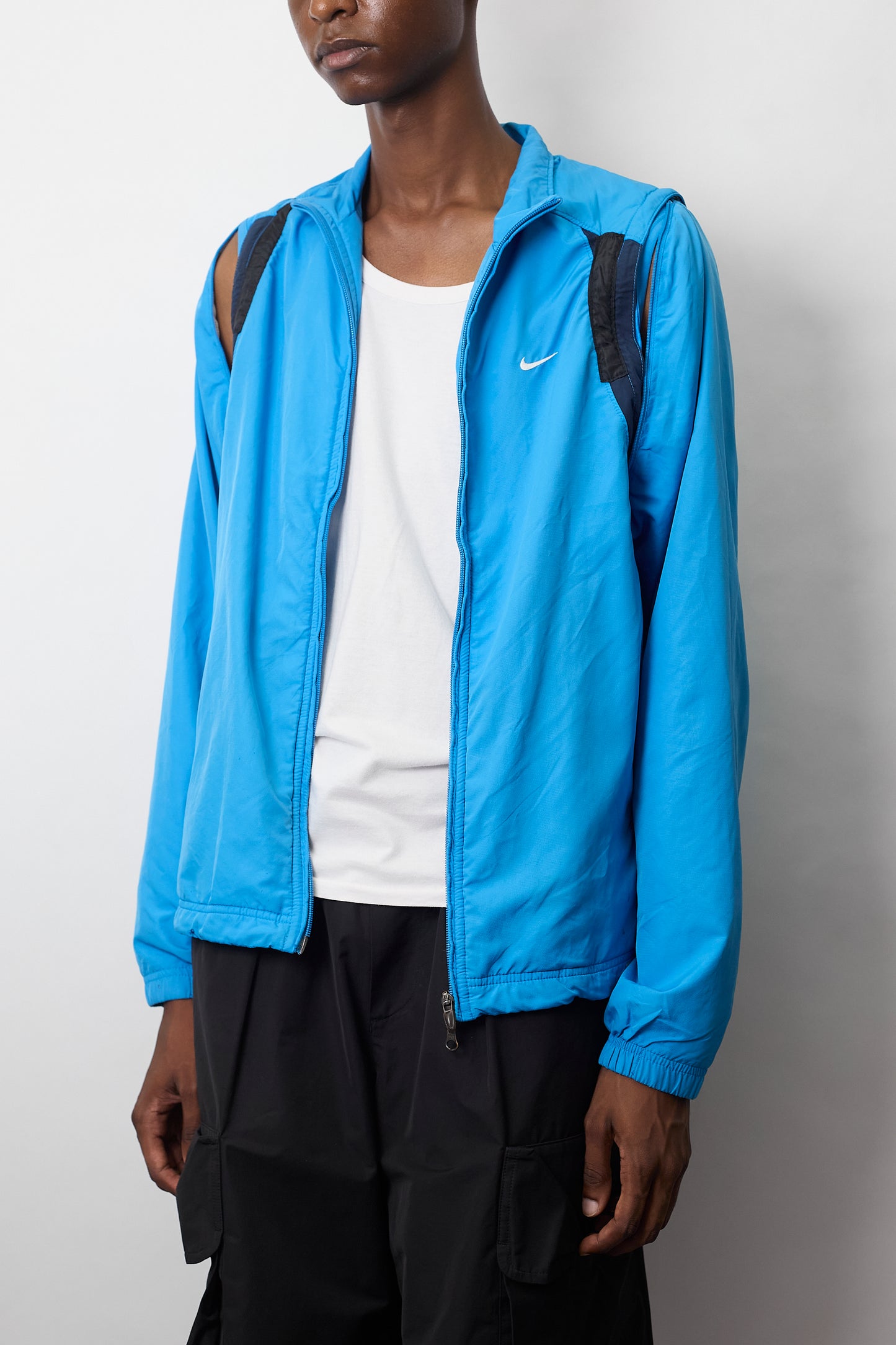 NIKE DESIGNED BLUE SHORT JACKET