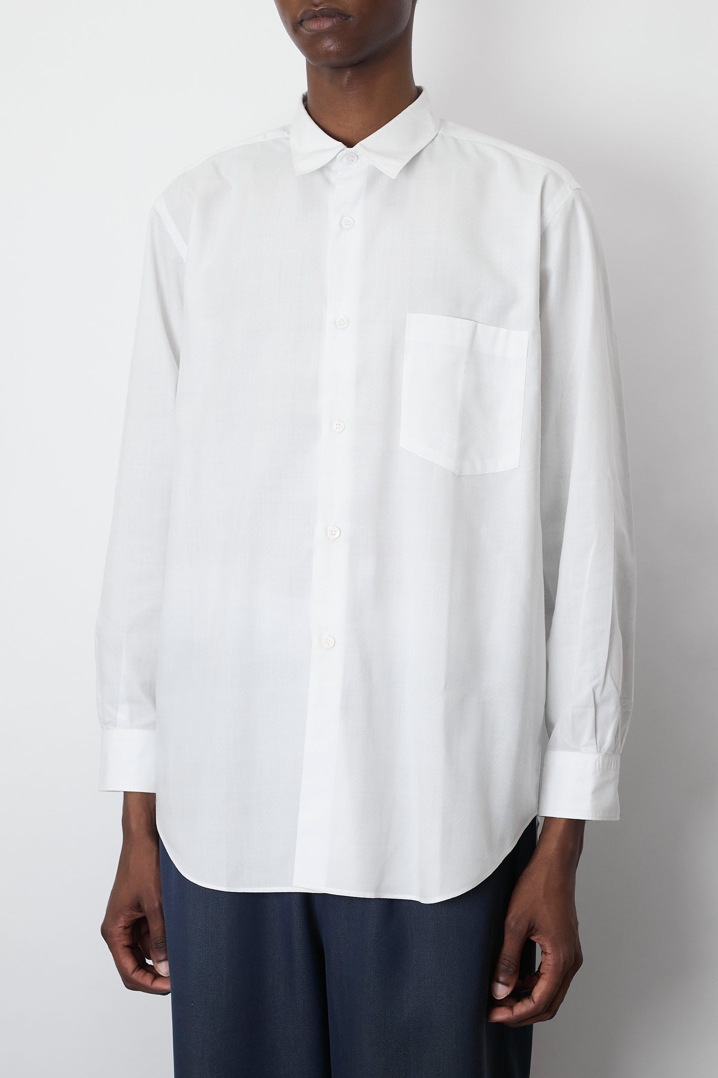 COMME DES GARCONS HOMME WIDE CLASSIC SHIRT