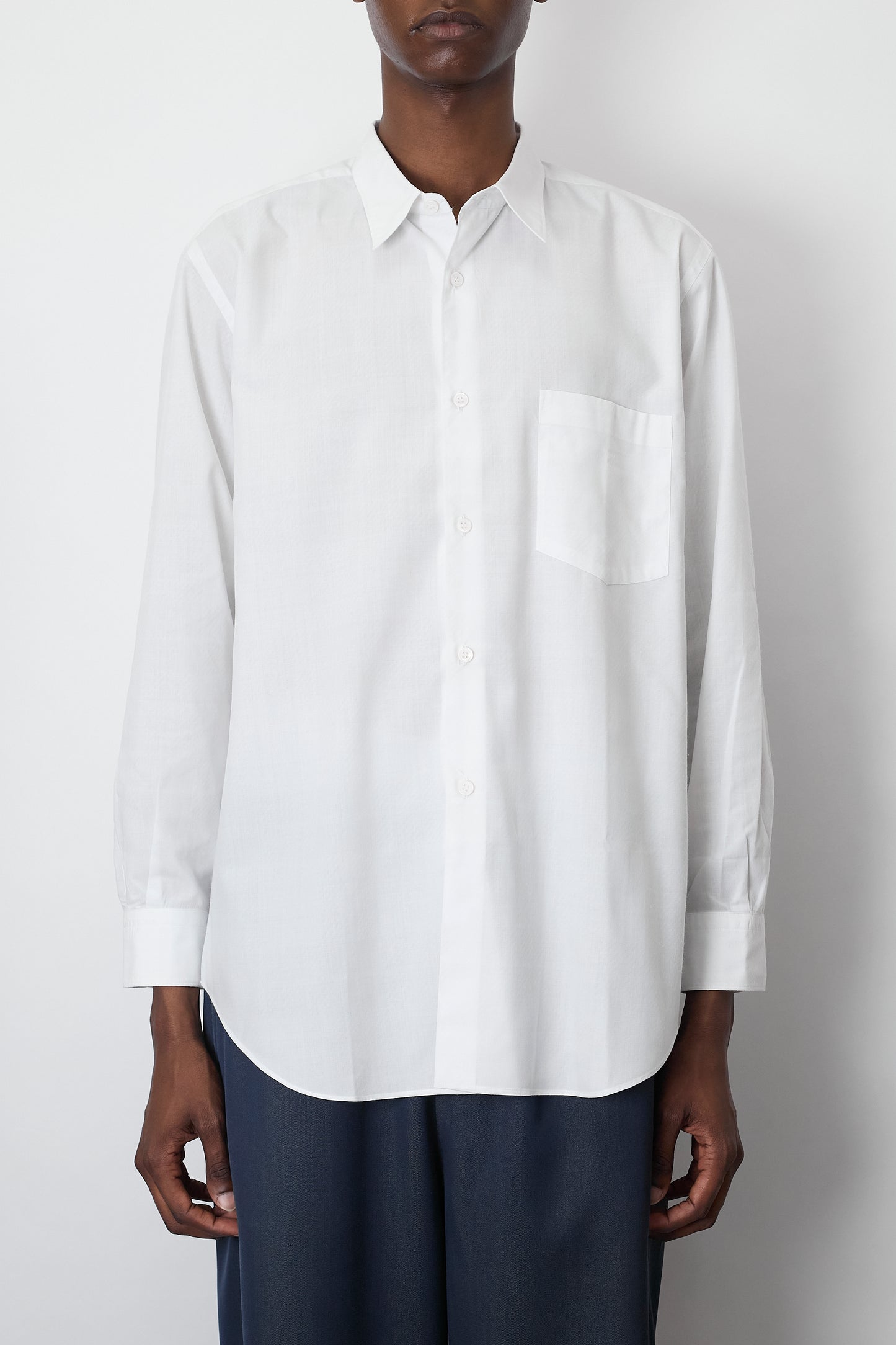 COMME DES GARCONS HOMME WIDE CLASSIC SHIRT