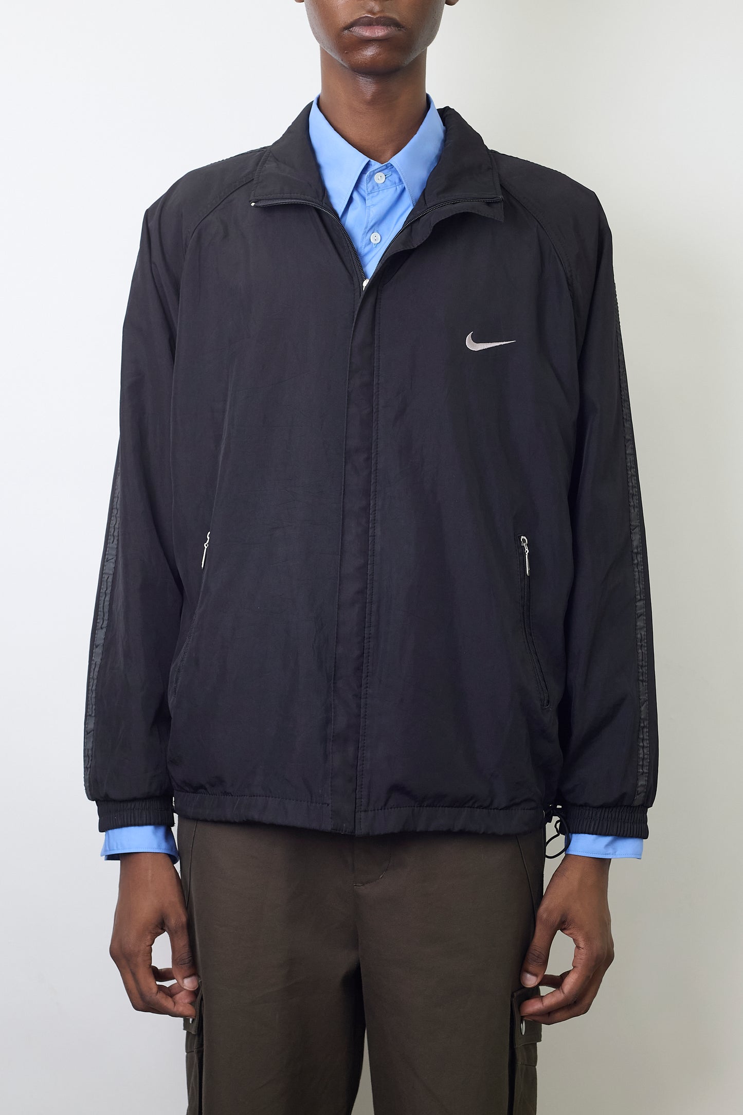 NIKE DESIGNED TECH SHORT JACKET