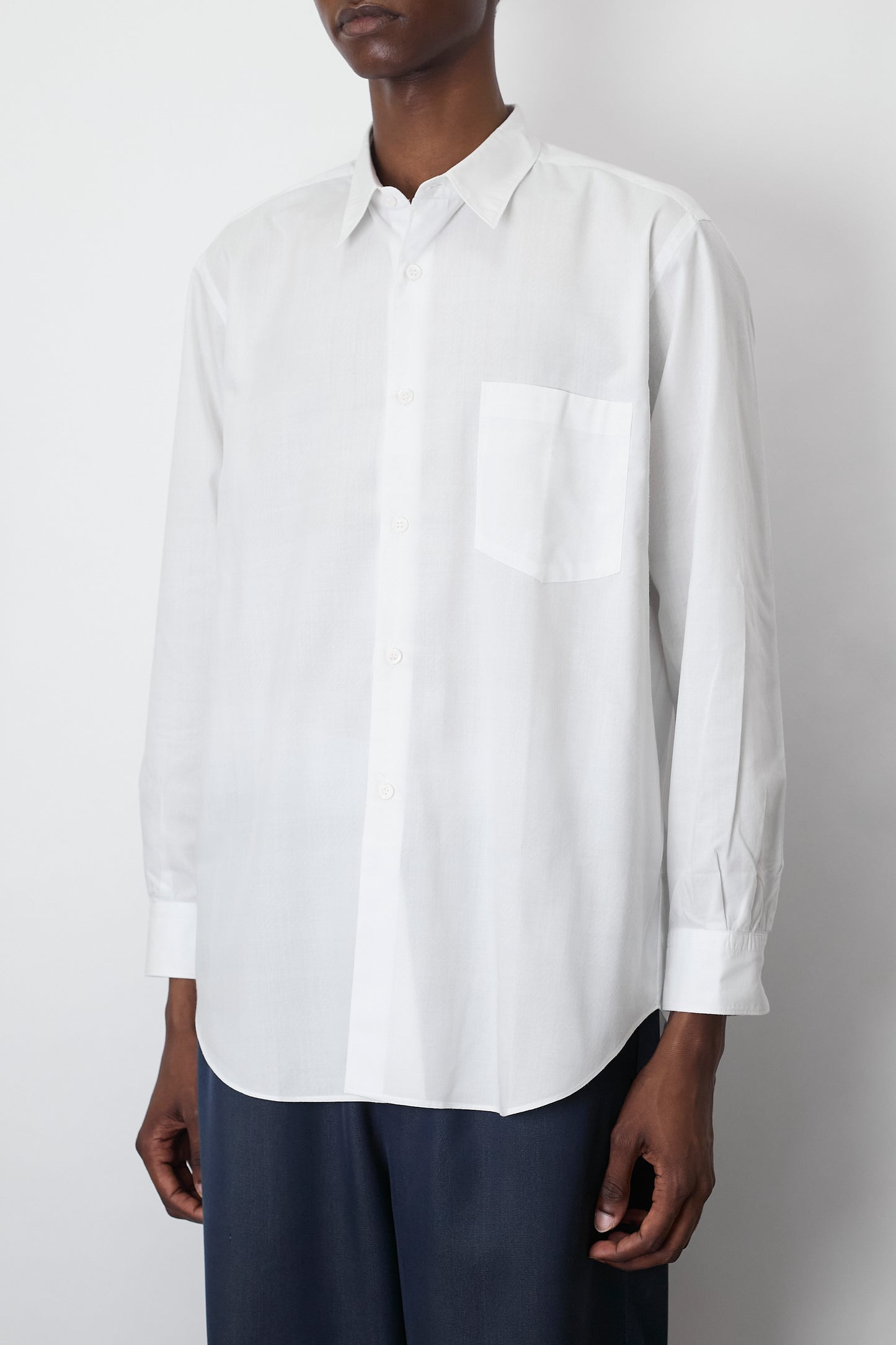 COMME DES GARCONS HOMME WIDE CLASSIC SHIRT