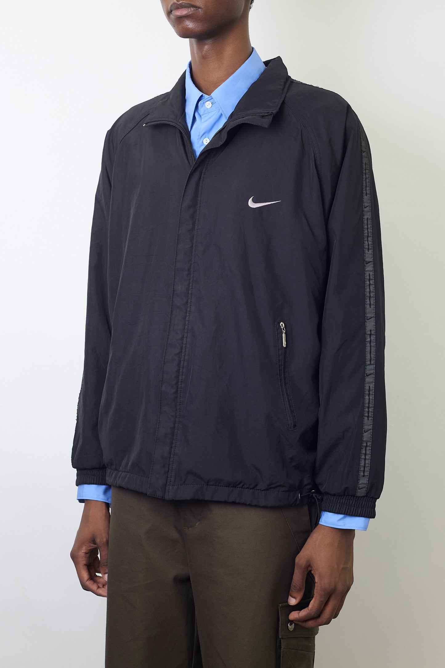 NIKE DESIGNED TECH SHORT JACKET