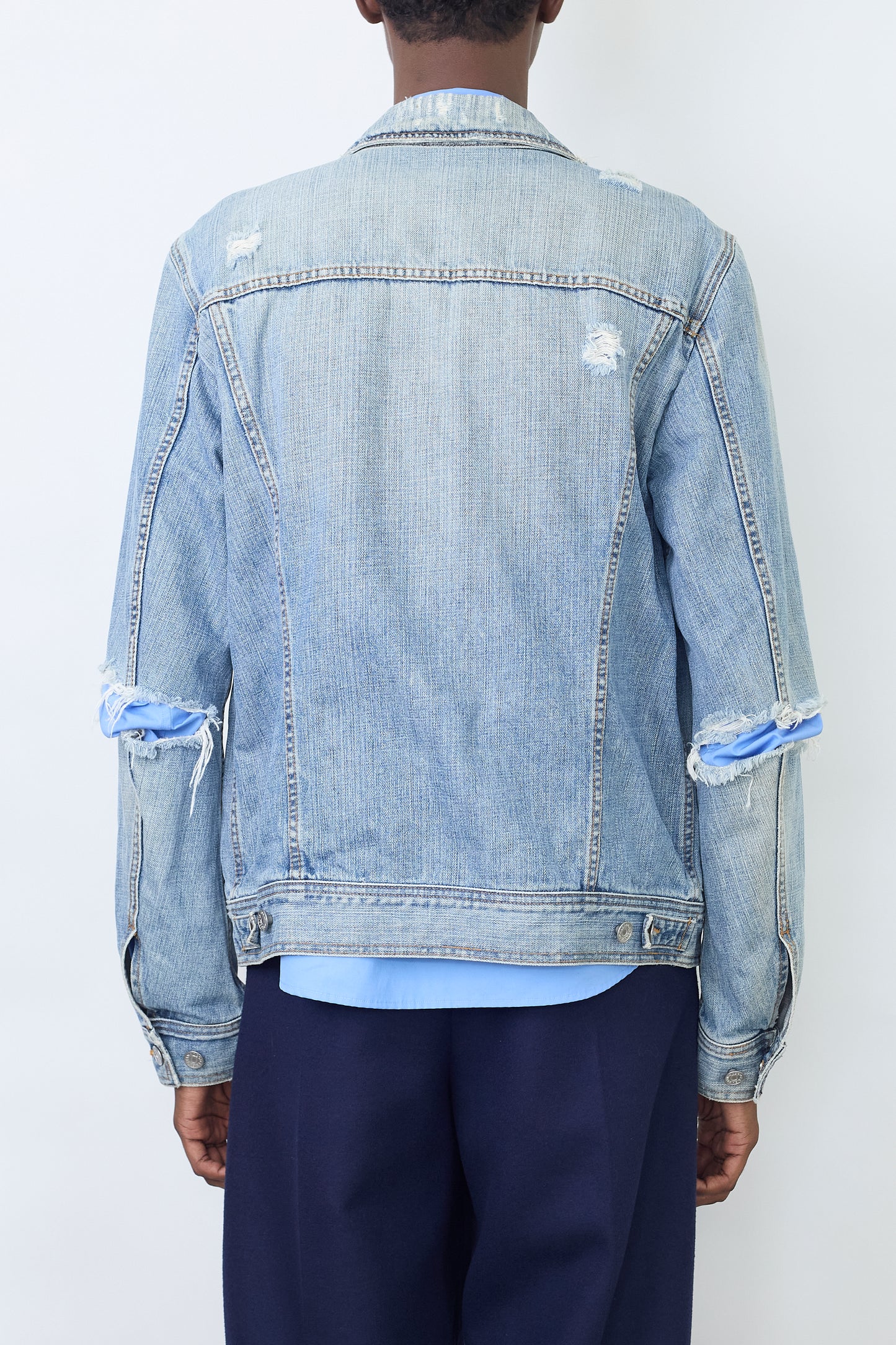 DOLCE&GABBANA DESIGNED DENIM JACKET