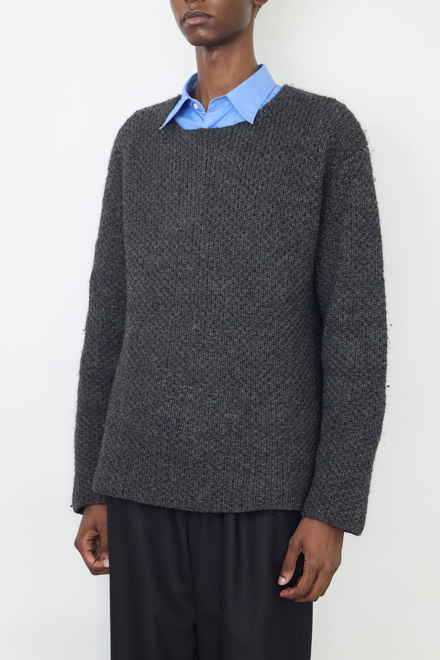 COMME DES GARCONS HOMME WOOL KNIT