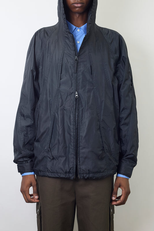 ISSEY MIYAKE MEN DESIGNED TECH NYLON JACKET