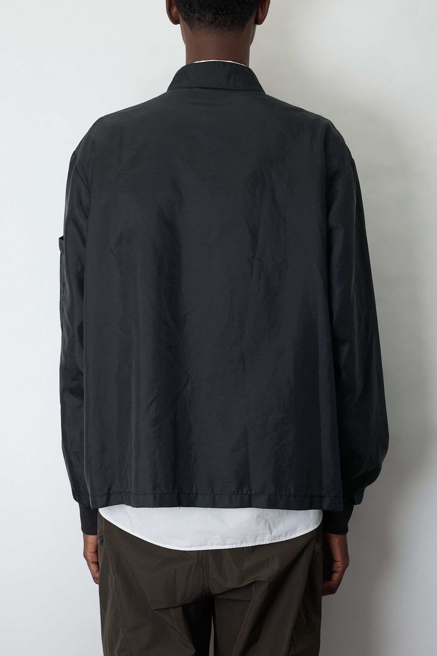 VINTAGE DESIGNED POCKET SHORT JACKET