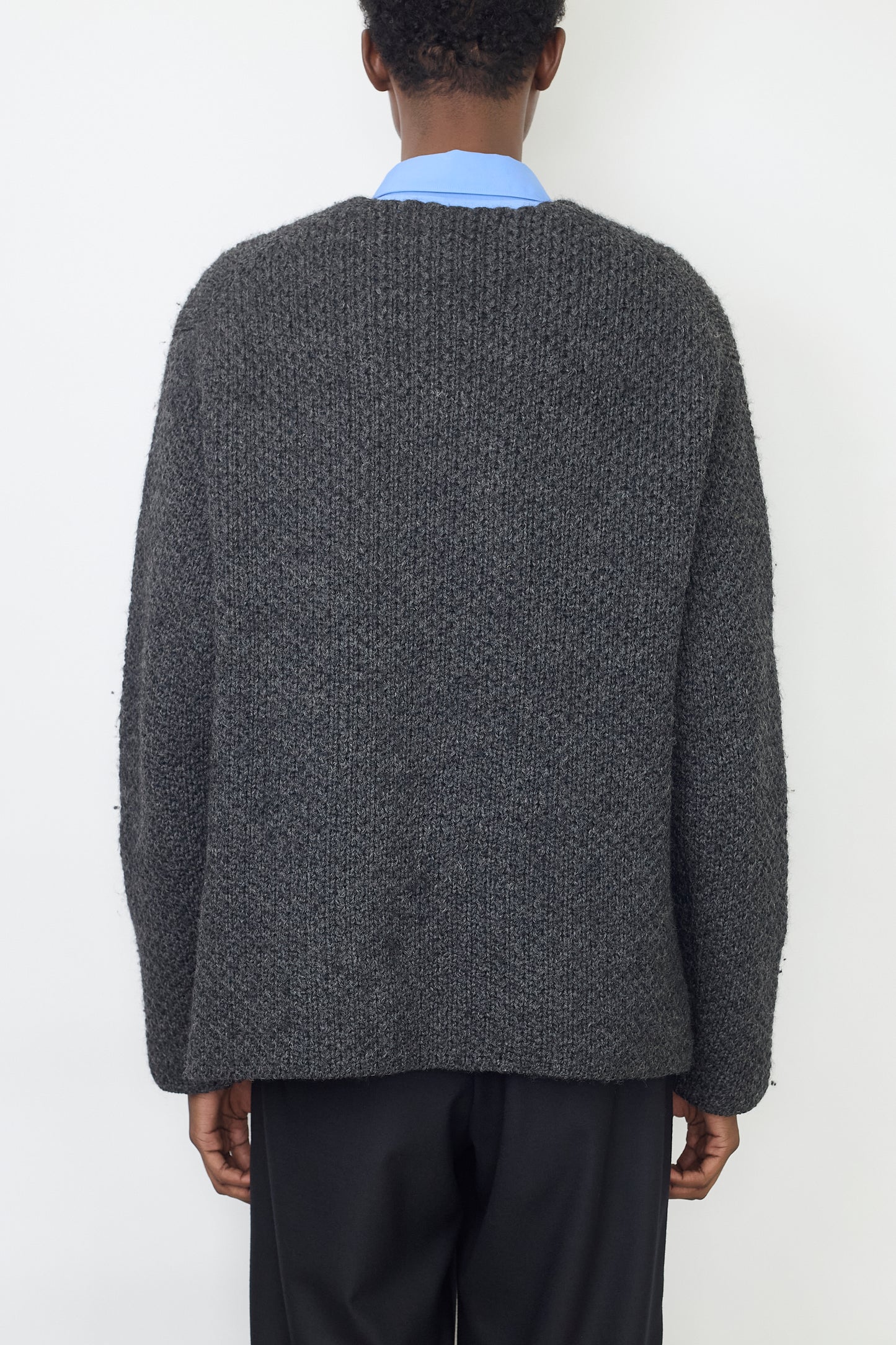 COMME DES GARCONS HOMME WOOL KNIT