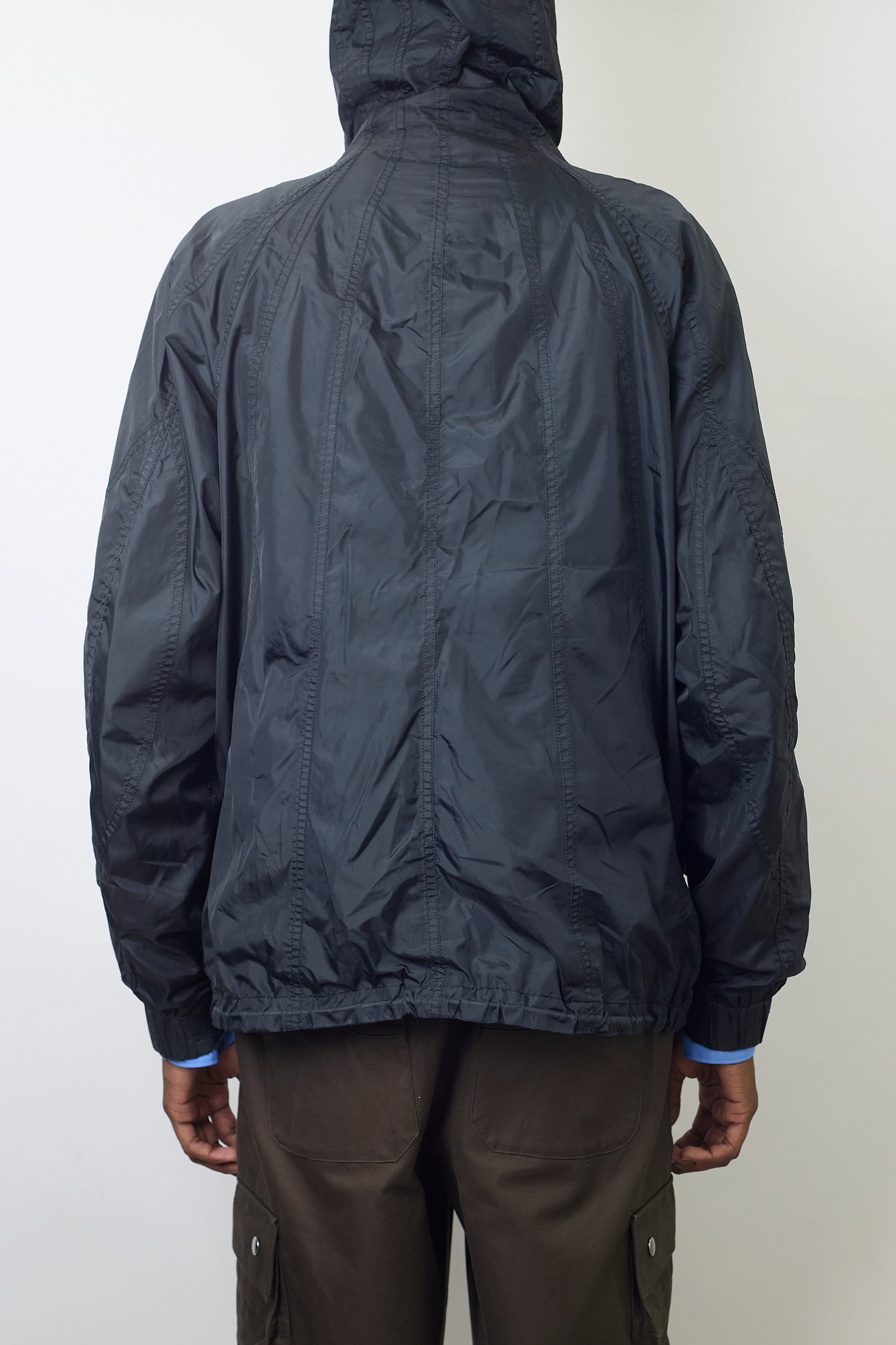 ISSEY MIYAKE MEN DESIGNED TECH NYLON JACKET