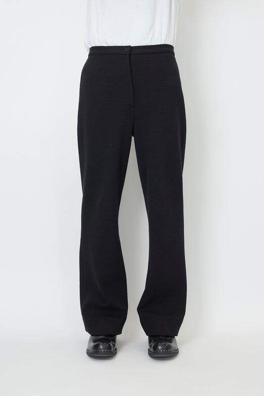 BERNARD ZINS FOR SAKS FIFTH AVENUE WOOL PANTS MADE IN FRANCE