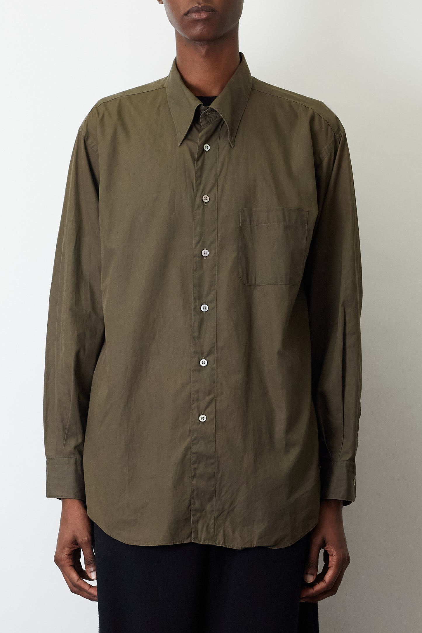 GAULTIER HOMME WIDE CLASSIC SHIRT