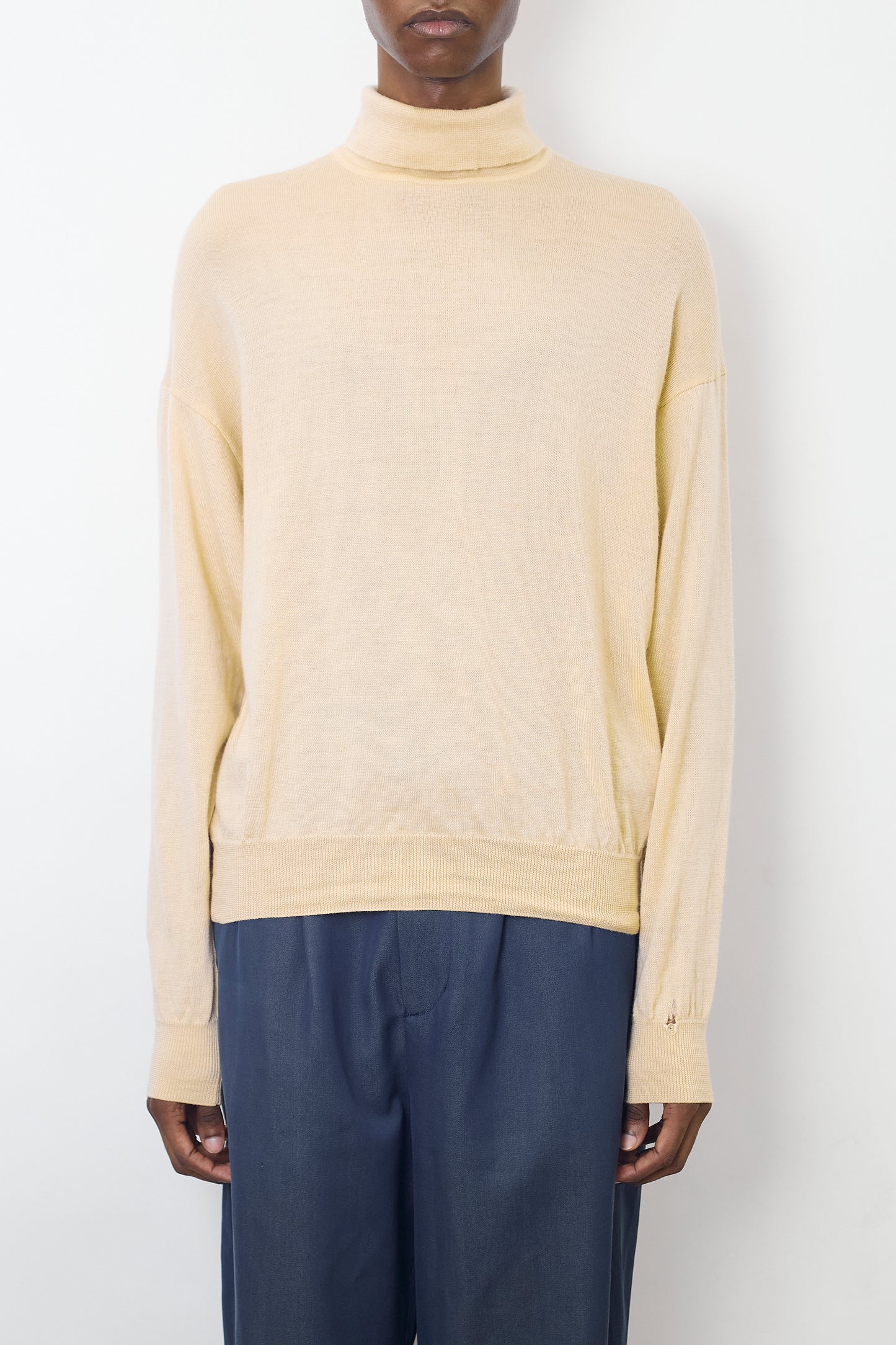 PAUL SMITH BEIGE WOOL KNIT