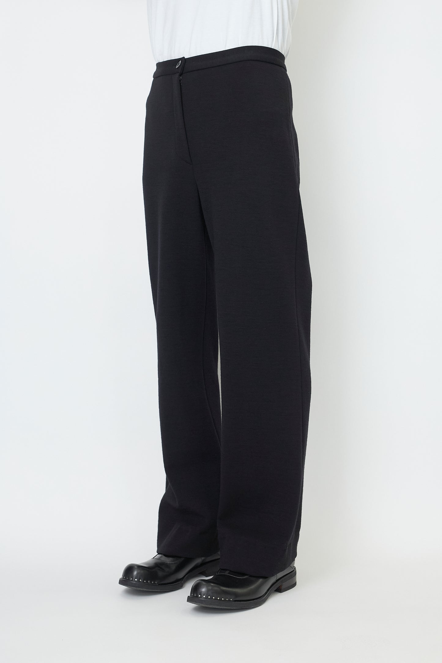 BERNARD ZINS FOR SAKS FIFTH AVENUE WOOL PANTS MADE IN FRANCE