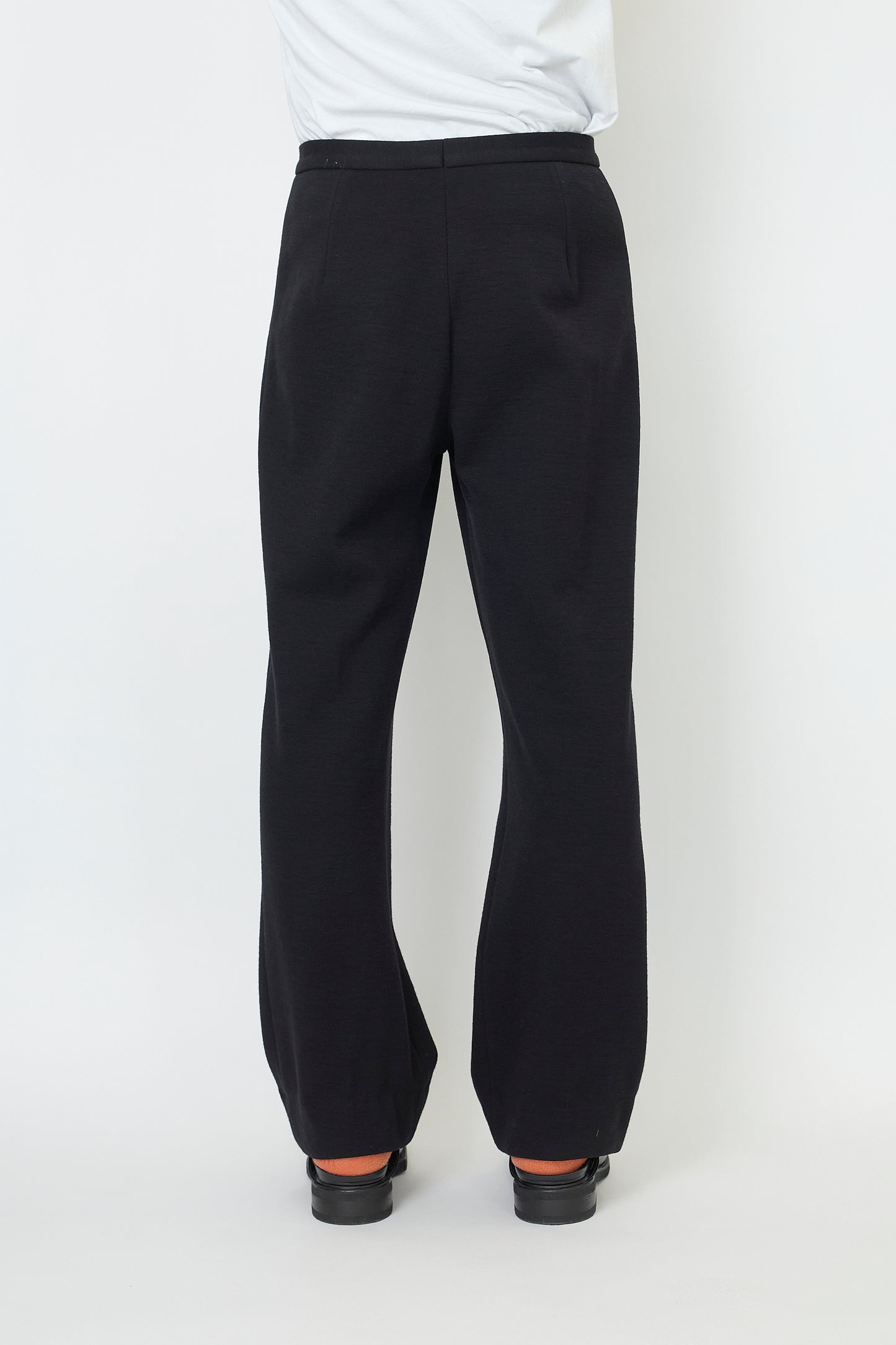 BERNARD ZINS FOR SAKS FIFTH AVENUE WOOL PANTS MADE IN FRANCE