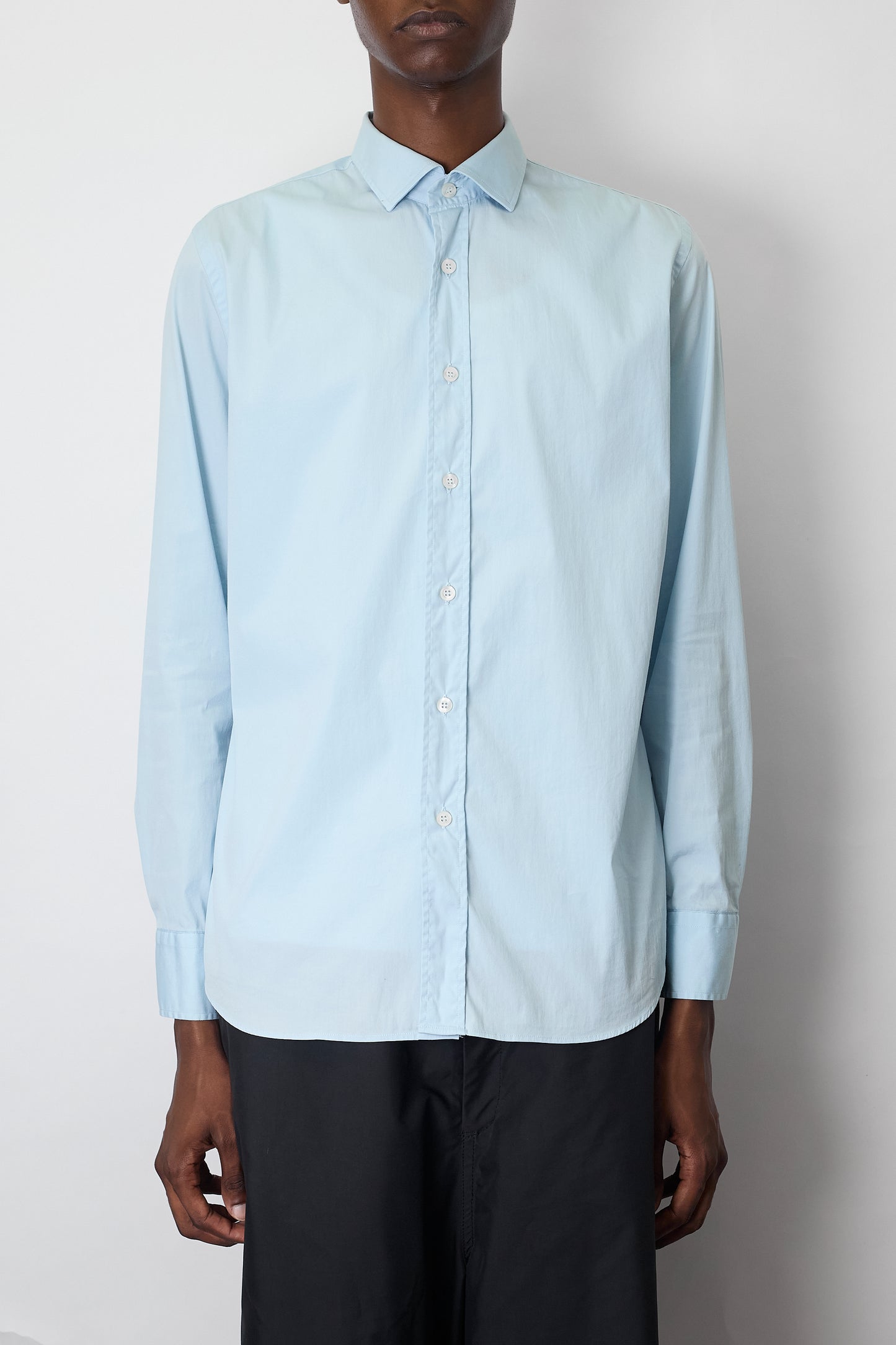 PRADA SKY BLUE CLASSIC SHIRT