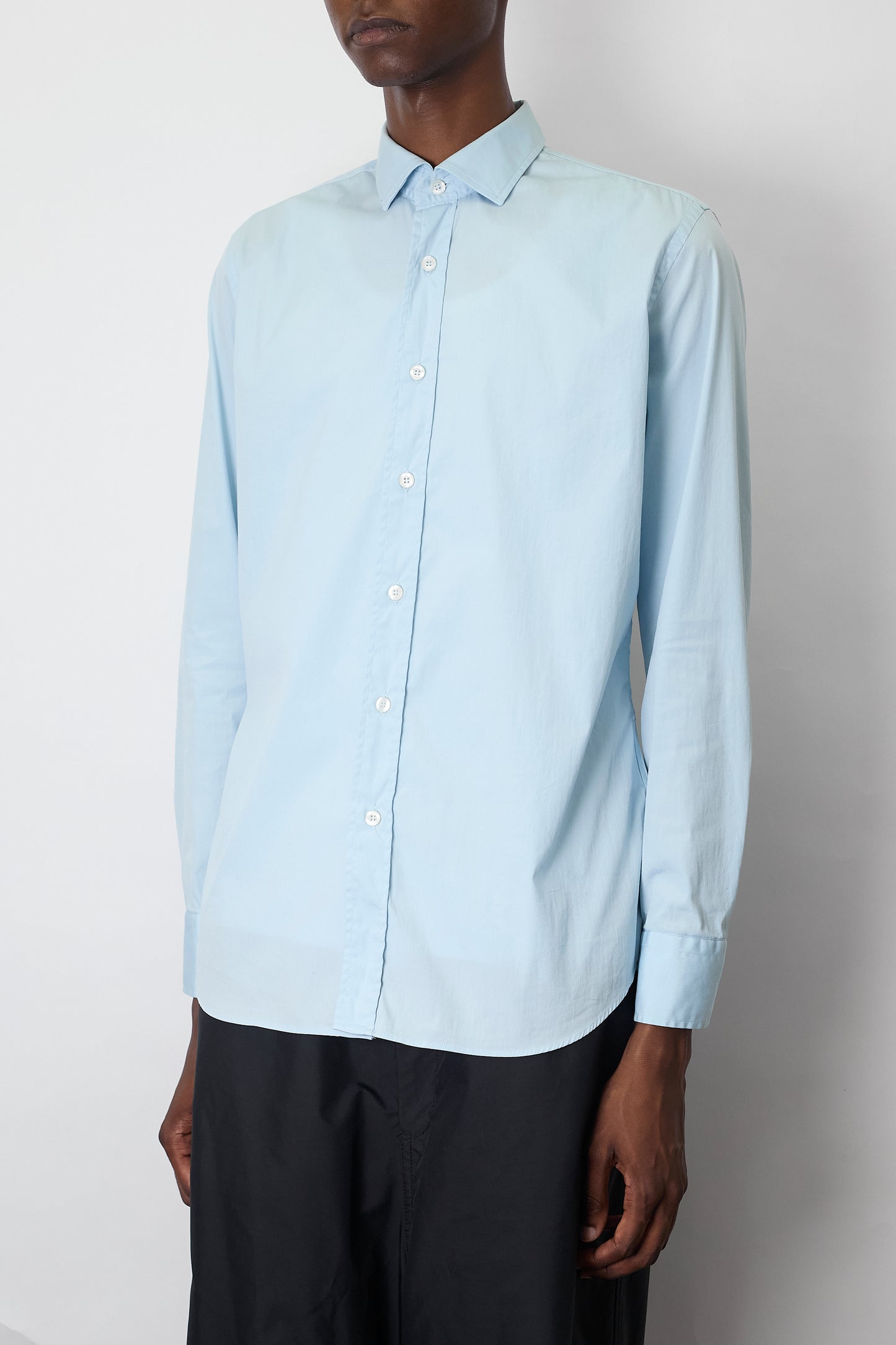 PRADA SKY BLUE CLASSIC SHIRT