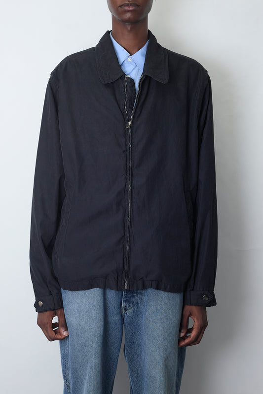 VINTAGE BLACK TECH SHORT JACKET