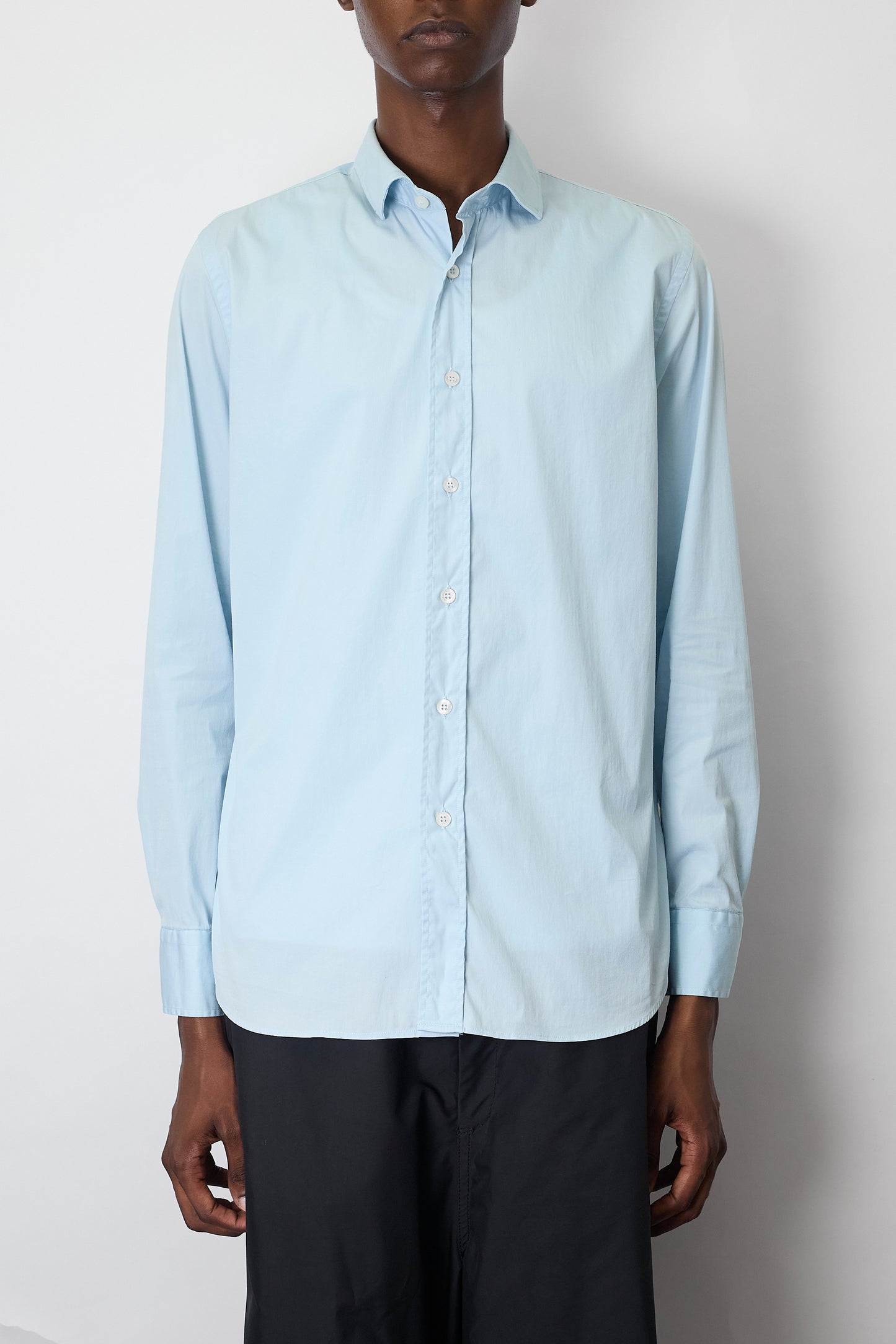 PRADA SKY BLUE CLASSIC SHIRT