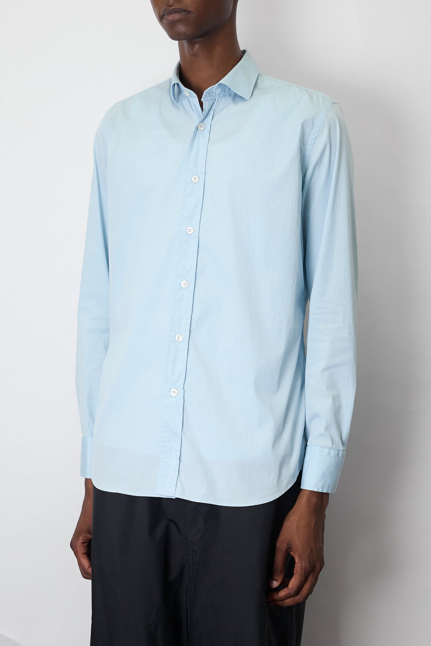 PRADA SKY BLUE CLASSIC SHIRT