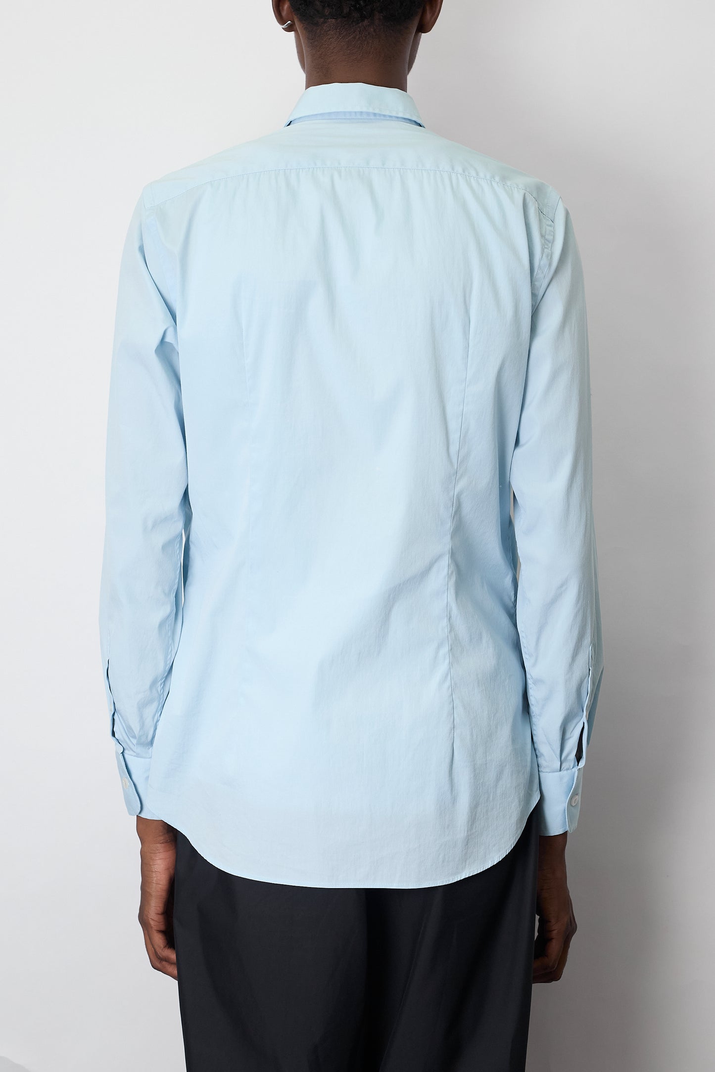 PRADA SKY BLUE CLASSIC SHIRT