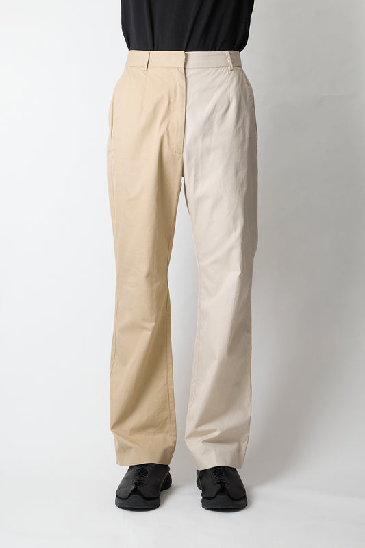 MM6 DESIGNED WIDE FLARE PANTS